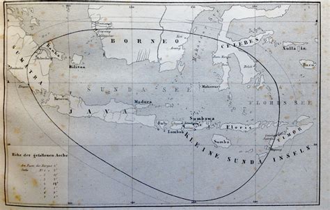 VolcanicDegassing | The great eruption of Tambora, April 1815