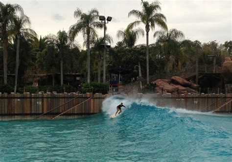 What It's Like to Surf Disney's Typhoon Lagoon