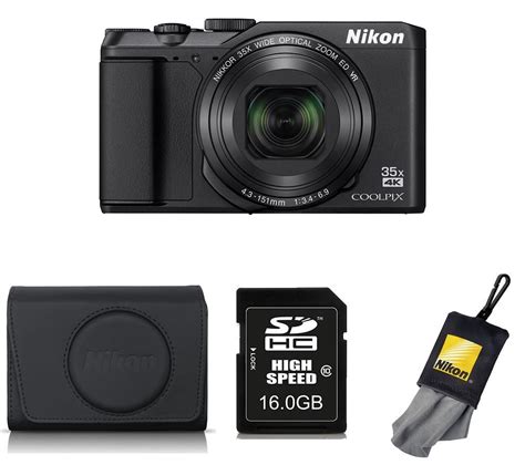 NIKON COOLPIX A900 Superzoom Compact Camera with Accessories Review