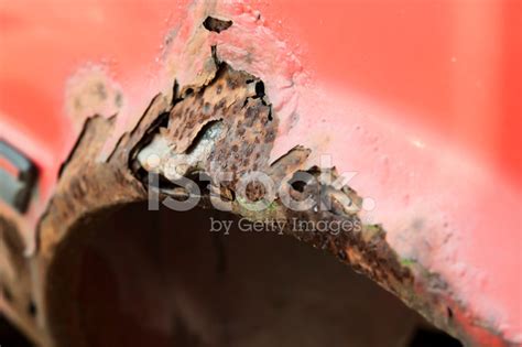 Extensive Rust Damage On Car Stock Photo | Royalty-Free | FreeImages