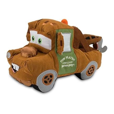 Disney Pixar Cars 2 Movie Exclusive 8 Inch Plush Tow Mater - Epic Kids Toys