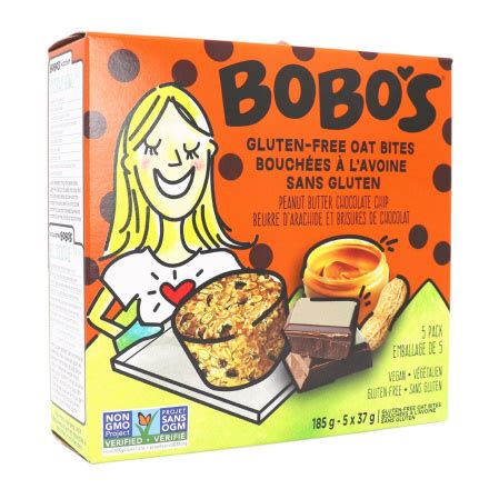 Bobo’s Gluten-Free Oat Bites Peanut Butter Chocolate at Natura Market