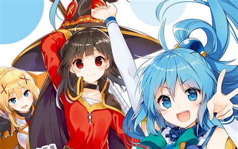 KonoSuba Wallpapers - Wallpaper Cave