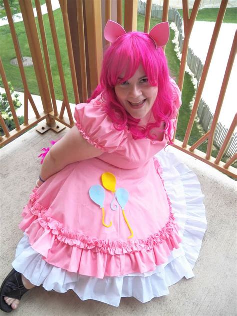 Pinkie Pie Cosplay by Kiiku on DeviantArt