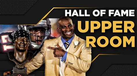 NFL Hall of Fame UPPER ROOM ?! - YouTube