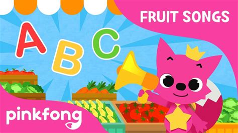 Fruit-Veggie ABC | Fruit Song | Pinkfong Songs for Children