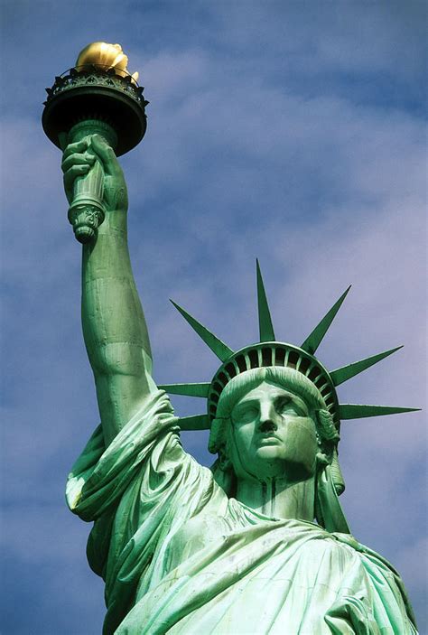 Statue Of Liberty In New York City Photograph by Wesley Hitt