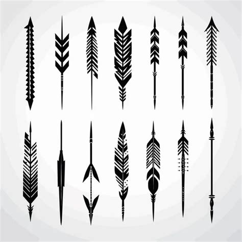 Feather arrow Stock Photos, Royalty Free Feather arrow Images | Depositphotos