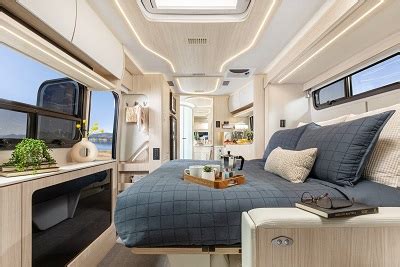 Leisure Travel Vans Debuts Floorplans at Hershey - RV News