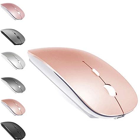 Rechargeable Bluetooth Mouse for MacBook Pro/MacBook Air/iMac/iPad ...