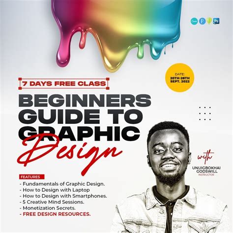 Graphic Design Class - Social Media Flyer | Graphic design class, Portfolio web design, Social ...
