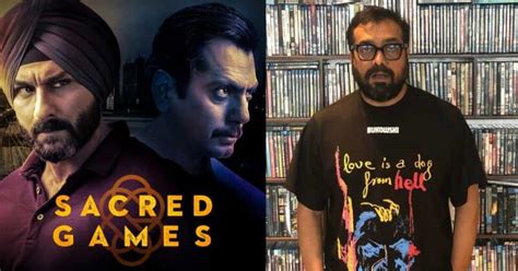 Sacred Games 3 Isn't Happening, Says Anurag Kashyap As He Calls Out An Instagram User Over Fake ...