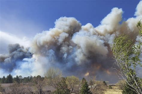 Growing Arizona wildfire forces more than 700 people from their homes | PBS NewsHour