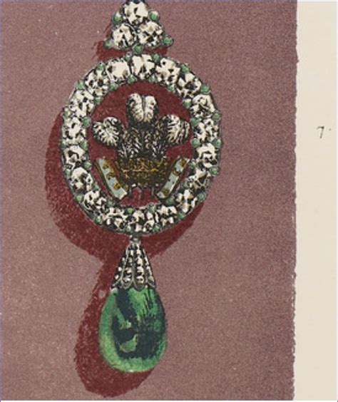 Princess Diana's Jewels - The Prince of Wales Feathers Pendant - The ...