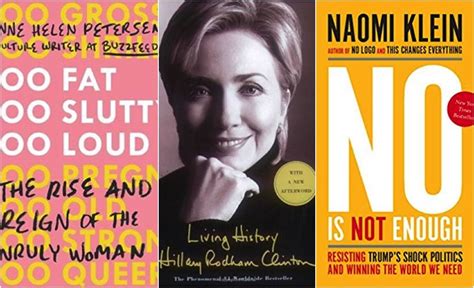 Books to Read While You're Waiting for Hillary Clinton's Memoir to Come Out