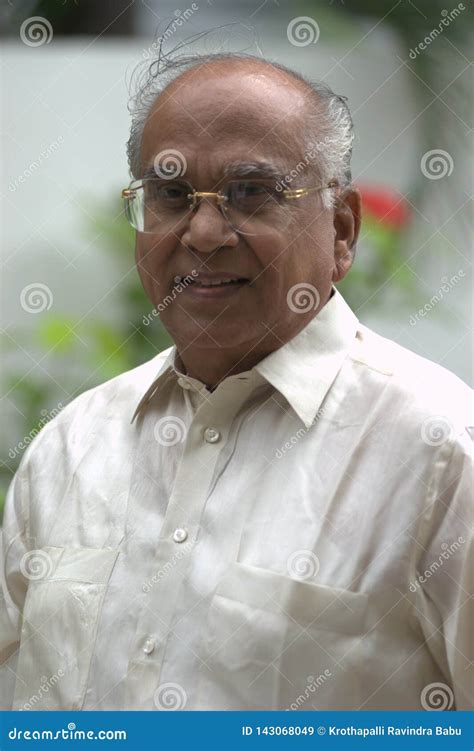 Akkineni Nageswara Rao Film Actor Editorial Stock Image - Image of ...