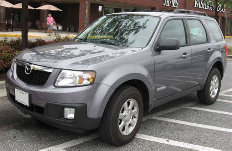 2009 Mazda Tribute Hybrid Touring 4dr 4x4 2-spd CVT w/OD