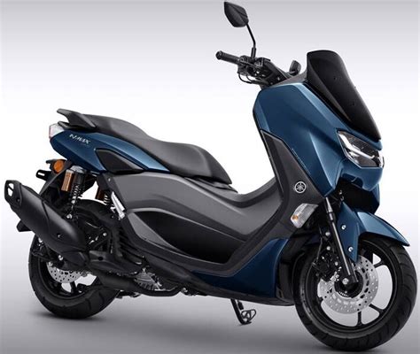 Yamaha NMAX (2023) Perkenal Warna Baharu di Indonesia, Harga RM9k