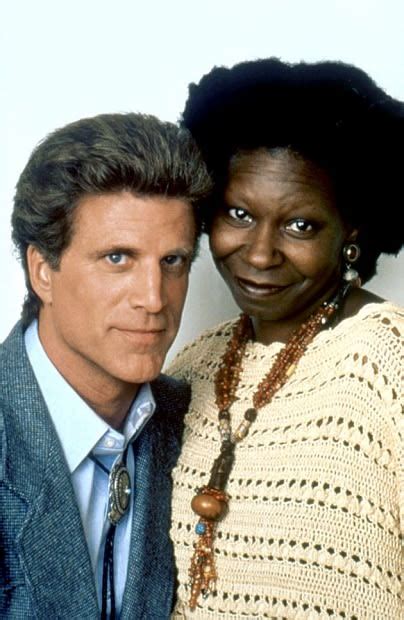 Ted Danson and Whoopi Goldberg - 20 Celebrity Couples You'll Never ...