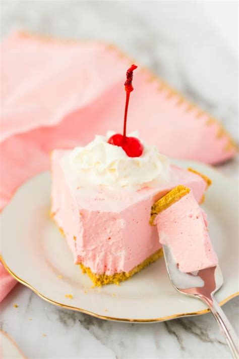 Strawberry Jello Pie - The Best Blog Recipes