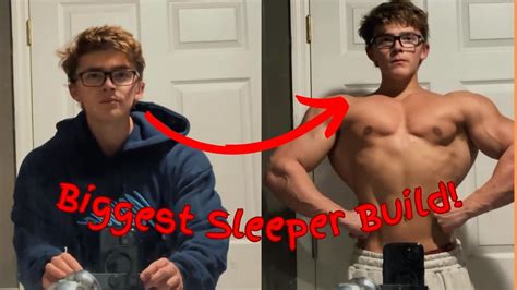 The Biggest Sleeper Build in Bodybuilding - YouTube