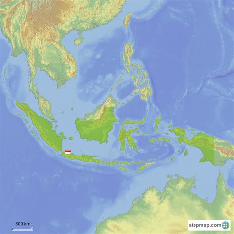 Nusantara Map