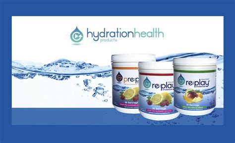 Hydration Health Pre:play, Re:play | 2018-05-30 | Prepared Foods