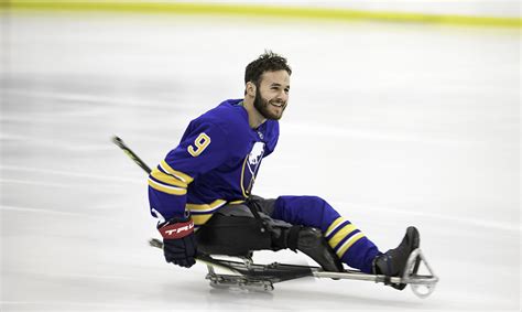 Sam Becker ’25 reaches a sled hockey milestone