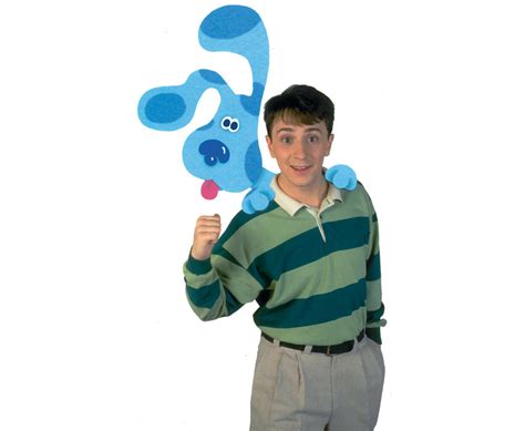 A FORMER BLUE'S CLUES STAR STEVE BURNS by titan994 on DeviantArt