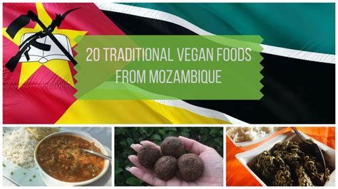 Tasty African Food: Healthy, Plant-Based Foods from Mozambique