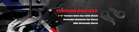 Torsion Bar Key