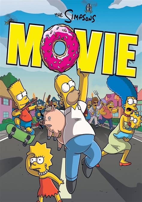 The Simpsons Movie (2007) - Posters — The Movie Database (TMDB)