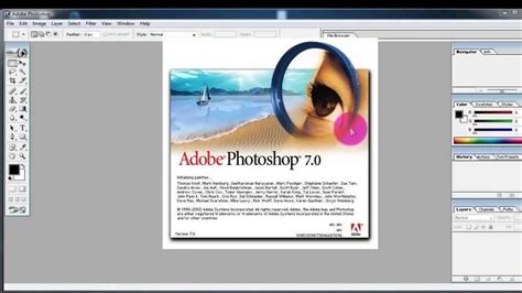 Adobe Photoshop 7.0 Télécharger pour Windows 11, 10, 7 (32 bits/64 bits ...