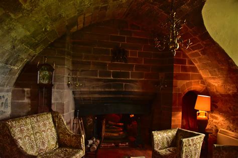 Lindisfarne Castle interior | A room in Lindisfarne Castle, … | Flickr