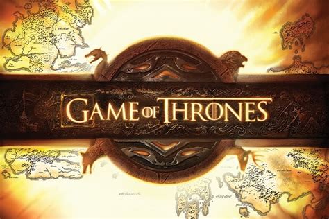 Poster Game of Thrones - Logo | Wall Art | 3+1 FREE | Europosters