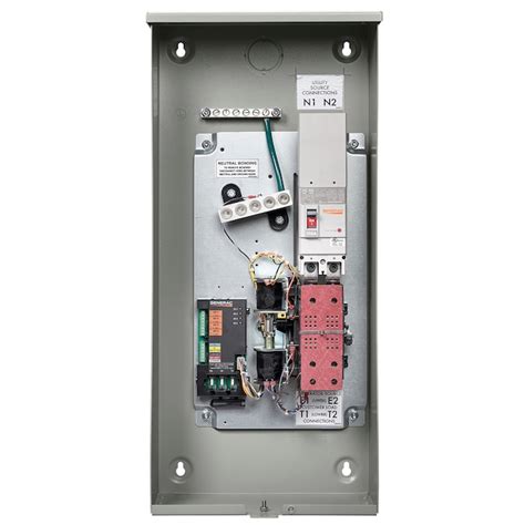 Generac 100-Amp Service rated single-phase Automatic Transfer Switch at ...