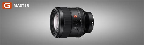 Sony FE 85mm f/1.4 GM Lens | B&H eXplora