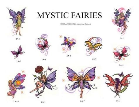 Enchanting Butterfly Fairy Tattoos - Inspiring Tattoo Design Ideas