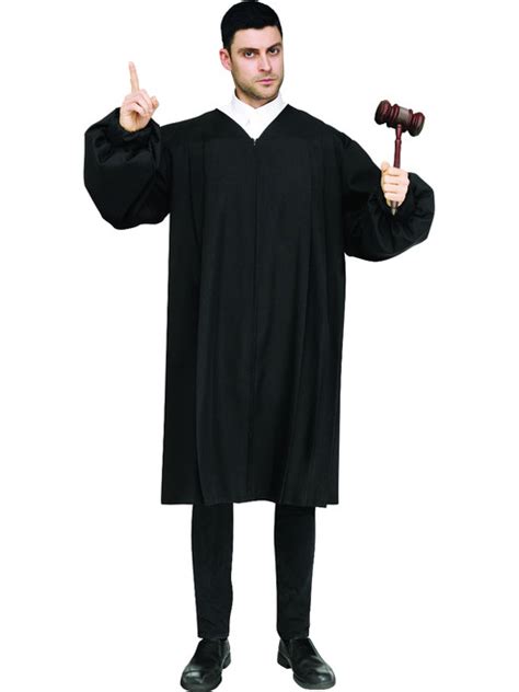 Mens Supreme Court Judge Robe Standard 33-42