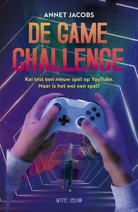 De Game Challenge, Annet Jacobs | 9789493236738 | Boeken | bol