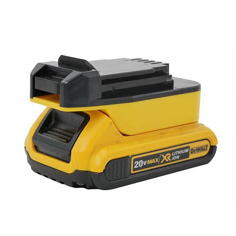 DeWalt Battery Adapter to Black and Decker – Power Tools Adapters