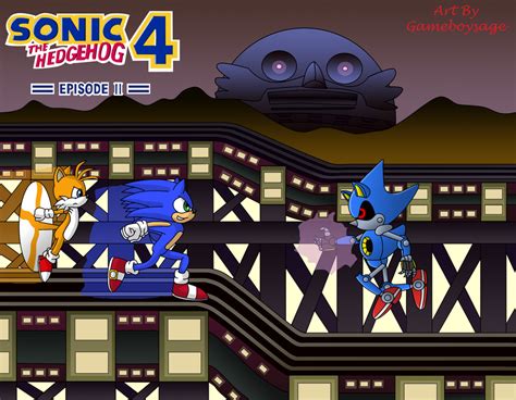 Sonic the Hedgehog 4 Episode II by gameboysage on DeviantArt