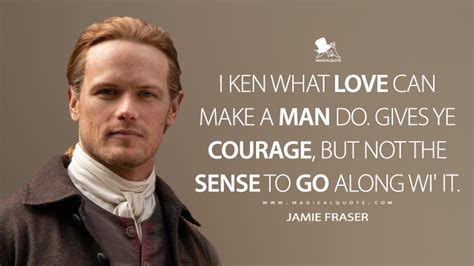 Jamie Fraser Quotes - MagicalQuote