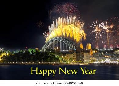 83 Sydney Harbour Bridge Fire Works Images, Stock Photos & Vectors ...