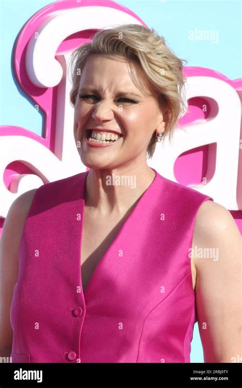 July 9, 2023, Los Angeles, CA, USA: LOS ANGELES - JUL 9: Kate McKinnon ...