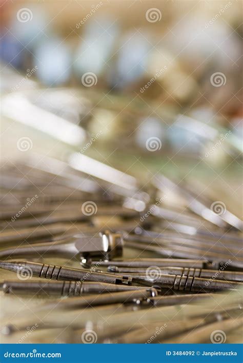 Stomatology equipment stock photo. Image of caries, instrument - 3484092