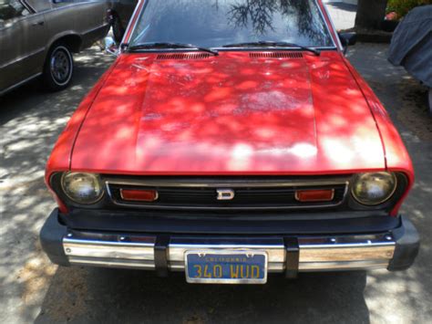 1978 Datsun B210 GX Hatchback California Car 84K miles Excellent ...