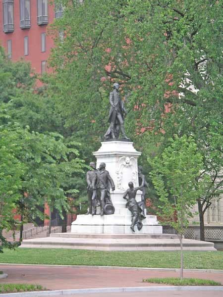 Lafayette Square: Washington DC A Travel Guide for our Nation