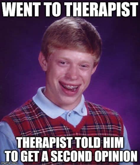 18 Therapist Memes That Can't Hurt You - SayingImages.com