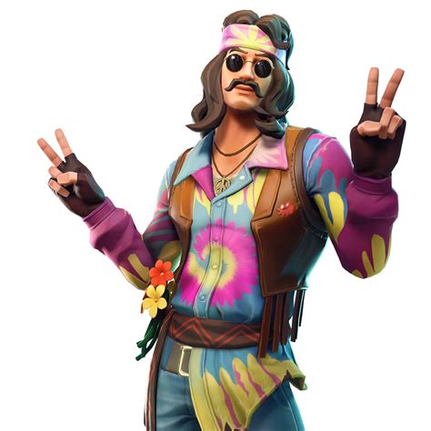 Fortnite Far Out Man Skin - Character, PNG, Images - Pro Game Guides